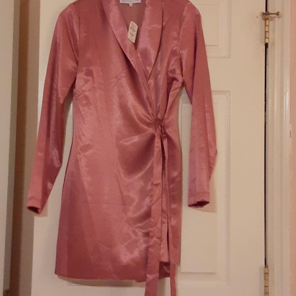 Endless Rose Wrap Dress